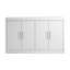 Lit escamotable 75W avec matelas 75W-101342511-101342508