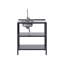 Beliani 290cm 4 Modular Outdoor Kitchen