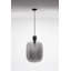 1 - Light Black Drum Pendant