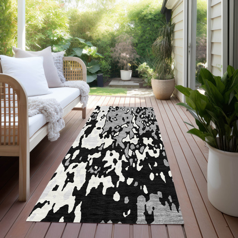  Chayden Area Rug with Non-Slip Backing, Runner 2'3" x 7'6"