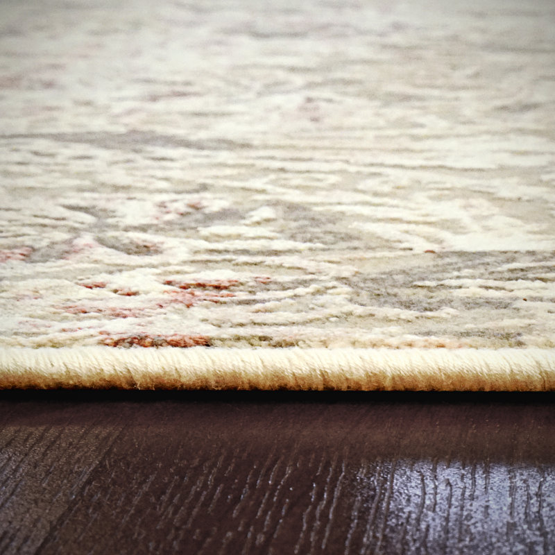 Karlee Floral Indoor Rug, Rectangle 2' x 3'5"