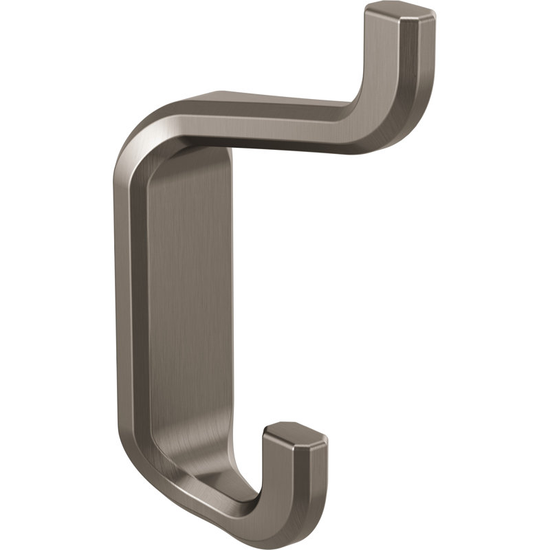 Levoir® Double Robe Hook, Luxe Steel
