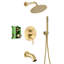 Système de douche complet avec valve brute-65006221