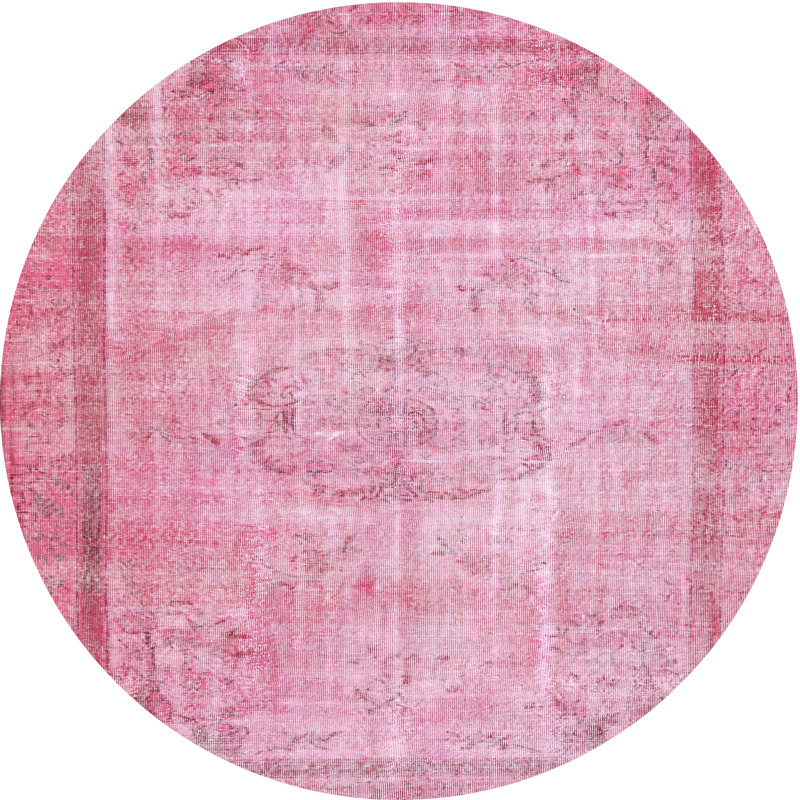 Oriental Indoor Rug, Round 3'