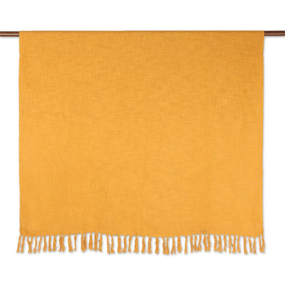 Plain Weave / Muslin Throw Blanket