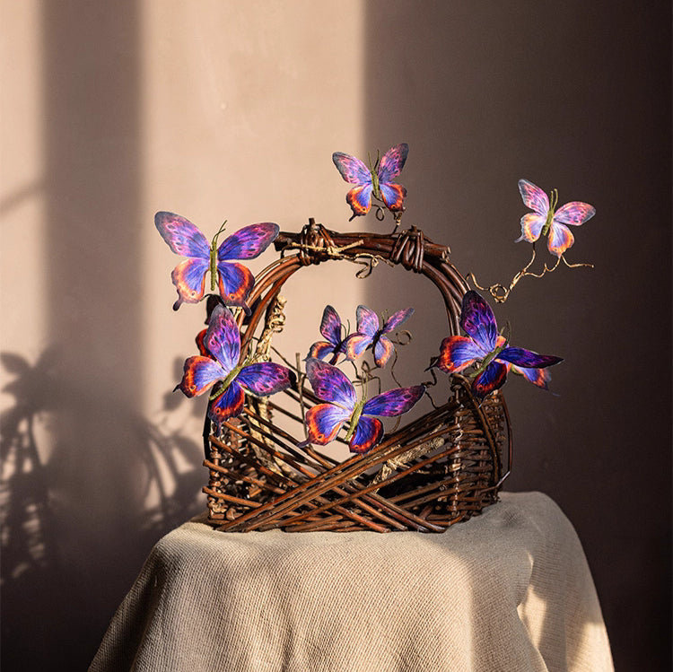 Artisan Willow Carry Basket