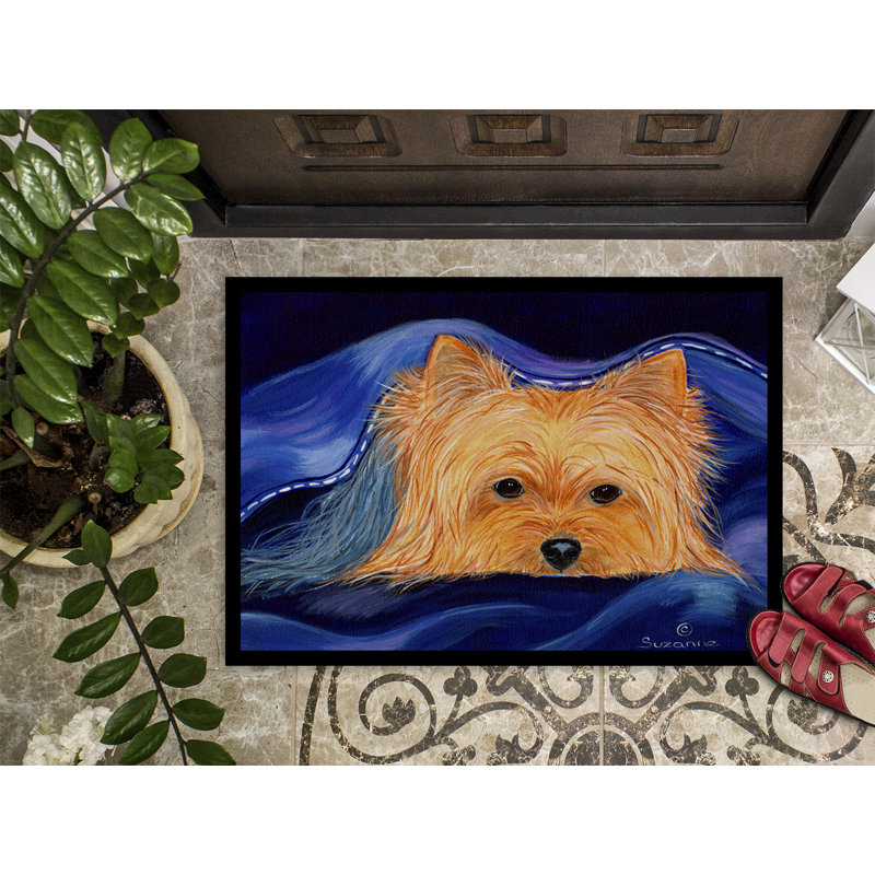 Non-Slip Indoor Doormat, Rectangle 1'6" x 2' 3"