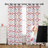 Hambly Geometric Blackout Curtains for Living Room Thermal Insulated Room Darkening Geo Moroccan Mid Century Grommet Bedroom Drapes-371214297-277536786