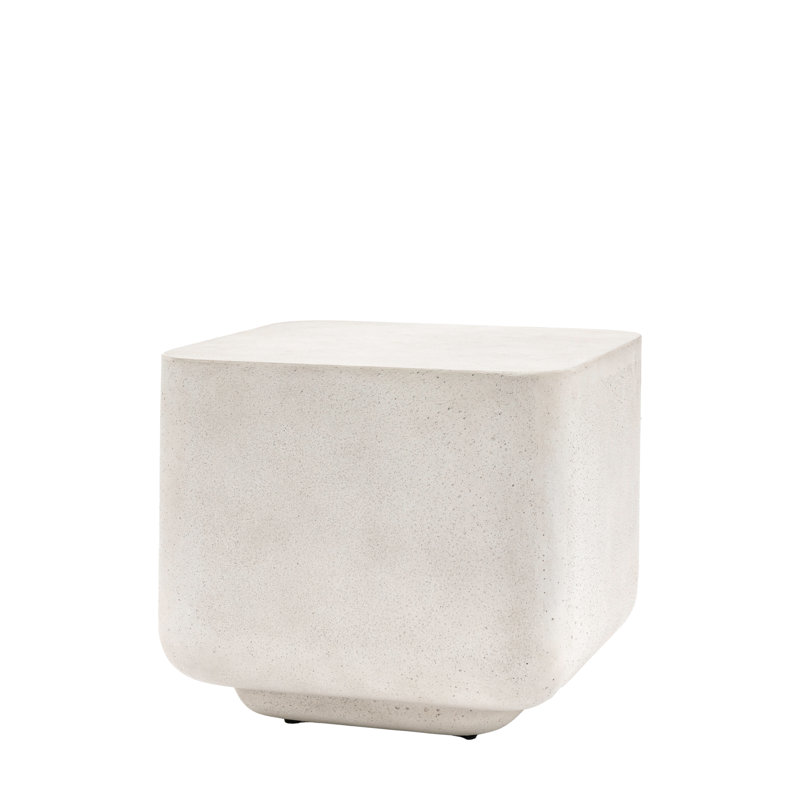 Mirtle Block End Table
