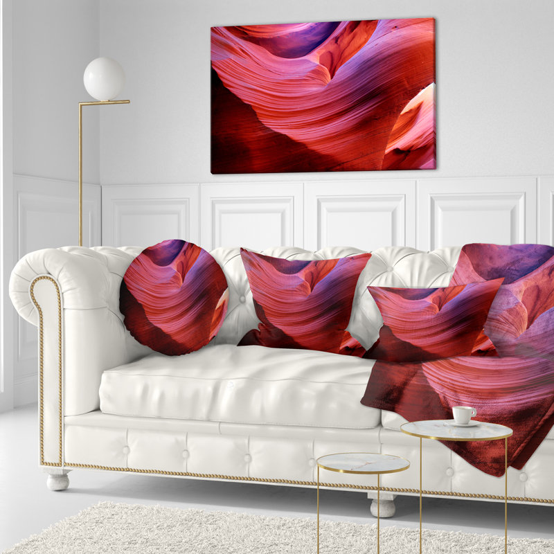 Coussin lombaire Landscape Antelope Canyon