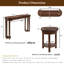 Villepinte 4 Piece Bar Table Set-783804143-783804140-783804139