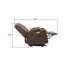 Fauteuil inclinable électrique Power Chenille-940660461
