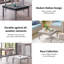 Table basse d'extérieur en résine Raia-94393488