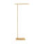 Mick De Giulio Stagger 1-light medium floor lamp in nightshade black finish-1091944284
