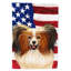Polyester à 2 côtés 15 x 11 po drapeau de jardin-2042781062