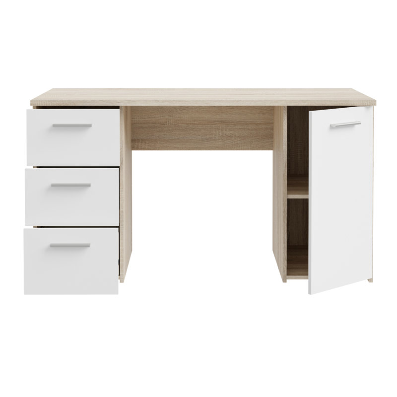 Rosalynd Standing Desk, Beige