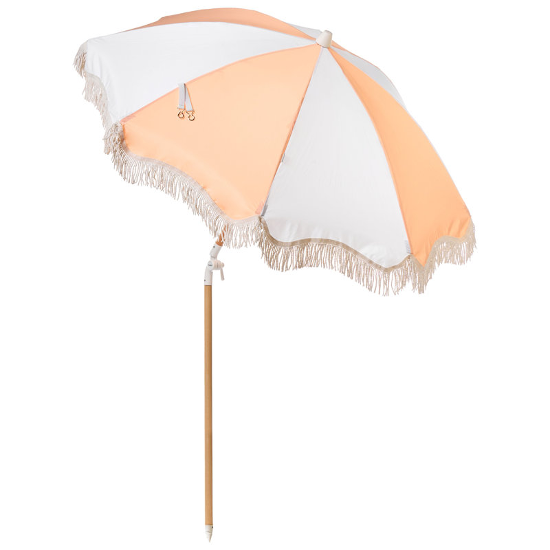 Patio Parasol 155 cm MONDELLO, Orange