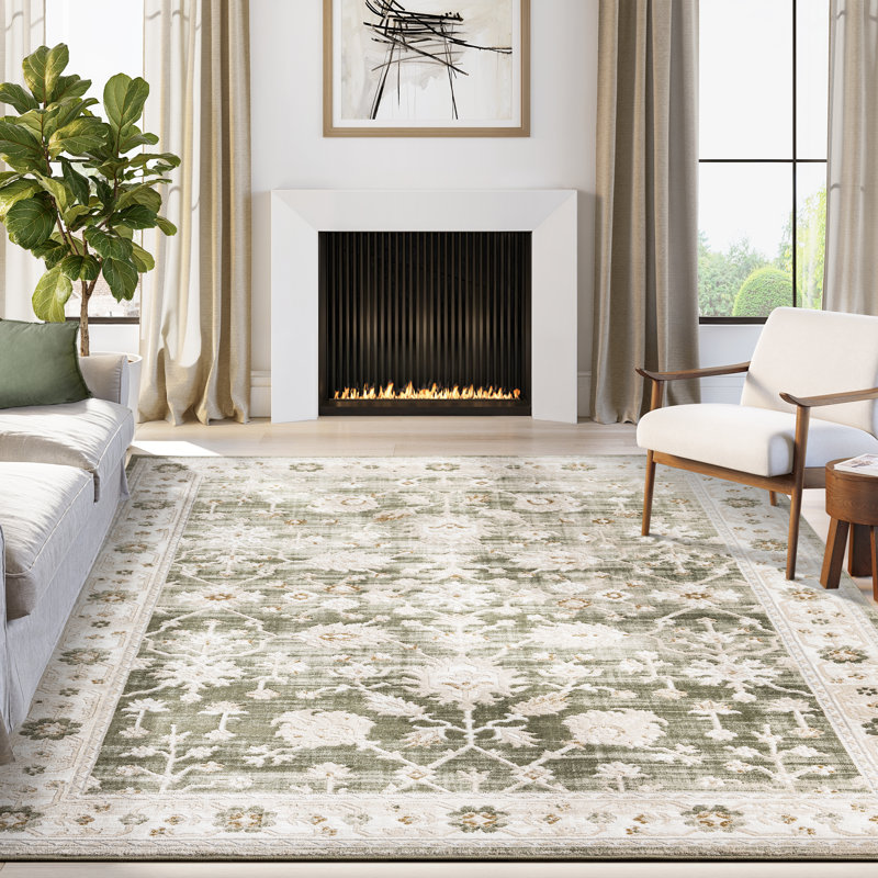 Tapis Abani Rugs Meidinger, Rectangle 7 pi 9 po x 10 pi 2 po