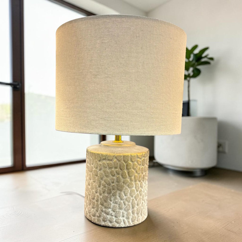 Gold Ceramic Table Lamp