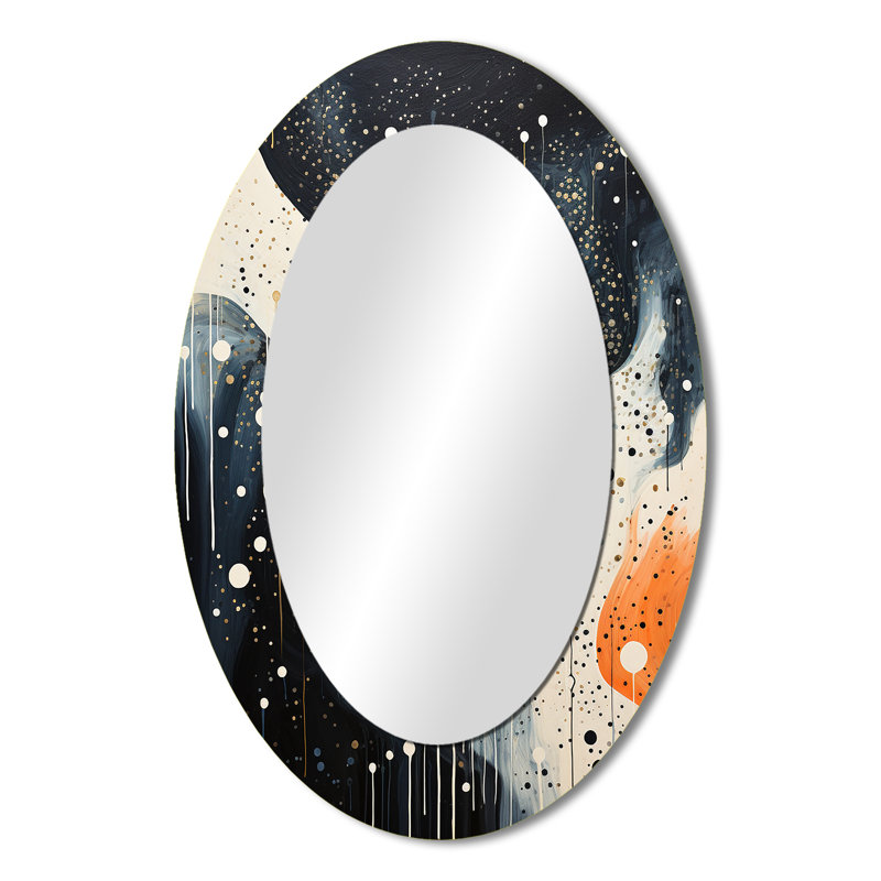 Miroir mural Deep Coast Scenes, 36 po x 24 po