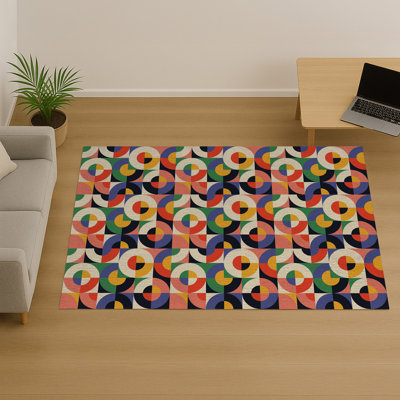 Geometric Area Rug