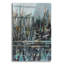 «Abstract Watergrass 1» par Ethan Harper, art mural en verre acrylique