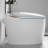 Intelligent Toilet With Bidet, Auto Open/Close System, Foot Sensor, Powerful Flushing, Led Display, Bathroom Fixture Bidet Feature, Seat, Warm Air Dryer, Essential-121773190