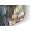 «Pont piétonnier de Paris» par Mark Lague, art mural en verre acrylique-316490425