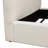 Cloud Upholstered Slat Bed