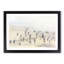 Seagulls upon the Beach - Picture Frame Painting Print-56705343-56705338