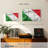 Borges Creased Italian Flag-106820004