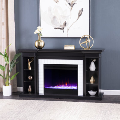 Shilpa Color Changing Electric Fireplace