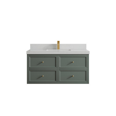 Meuble-lavabo simple 42 po Roswell