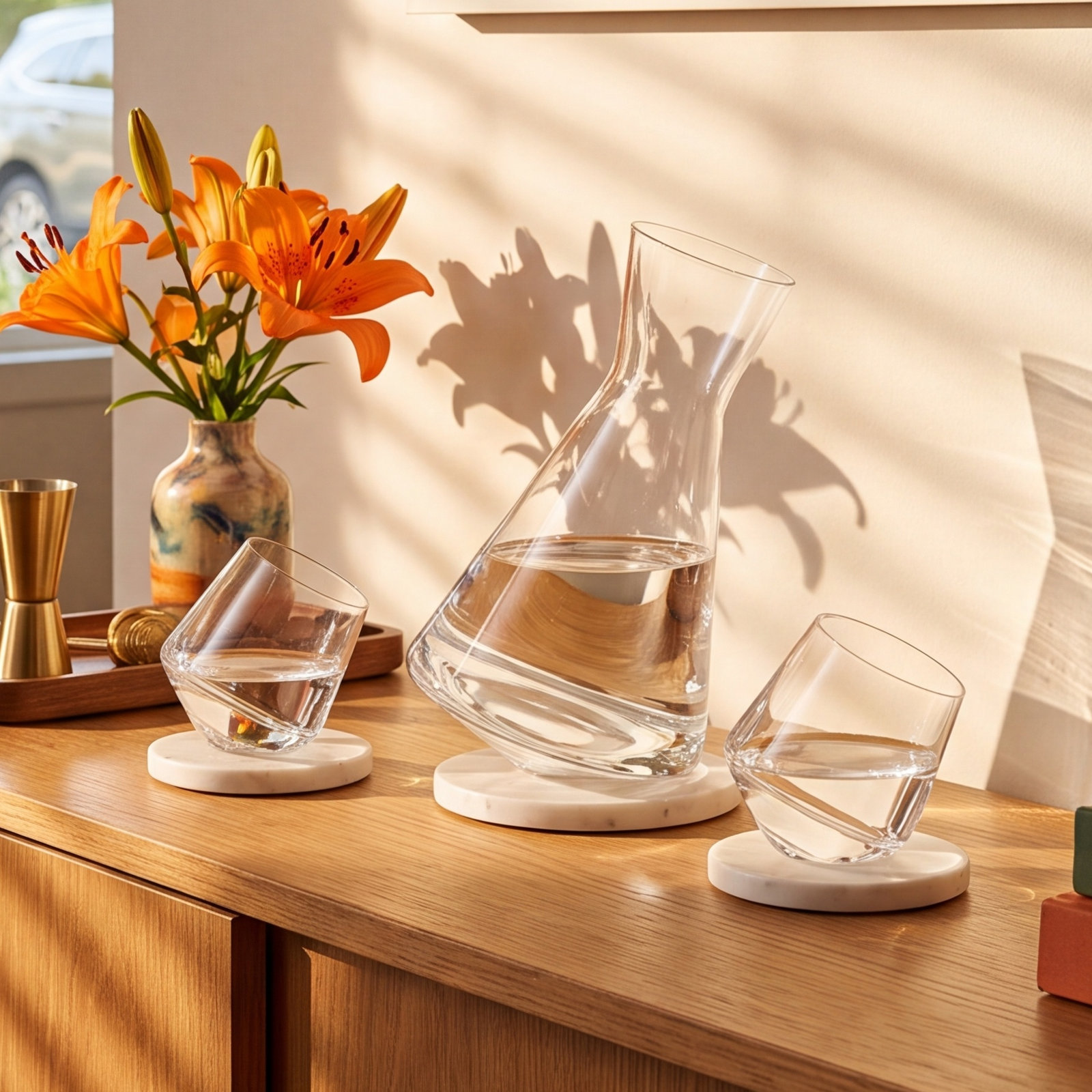 13.5oz. Pitcher, Clear
