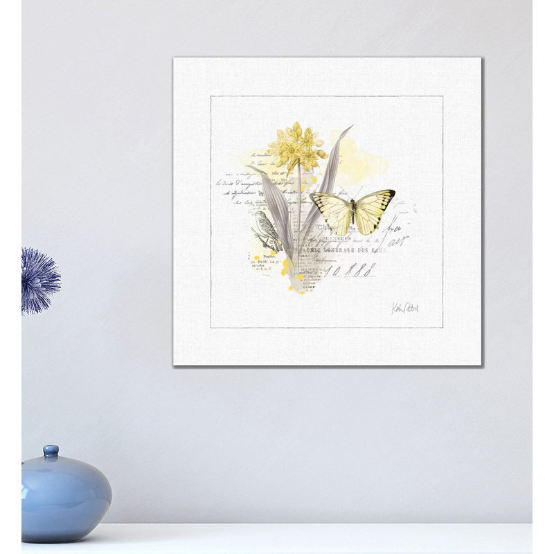 Sunny Day by Katie Pertiet - Wrapped Canvas Gallery-Wrapped Canvas Giclée, 45.72cm H x 45.72cm W