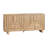 Arabella 74" Brown Solid Wood 4-Door Media Credenza_Sideboard