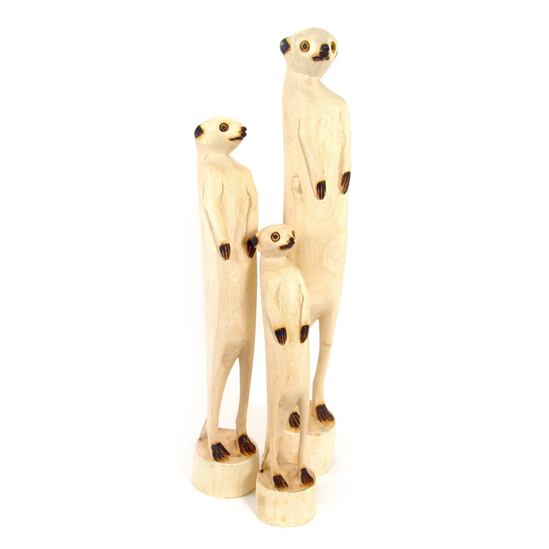 Animals Figurines & Sculptures, 16" H x 3" W x 3" D