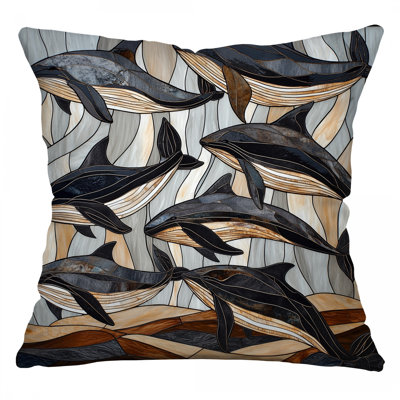 Coussin Whales