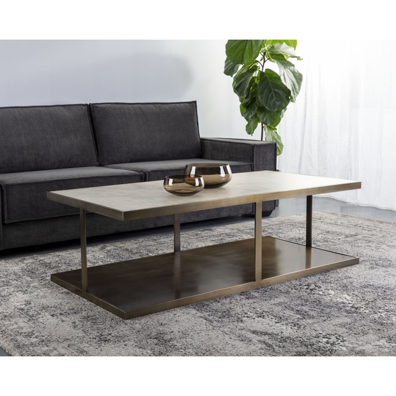 KAMALI COFFEE TABLE - Taupe