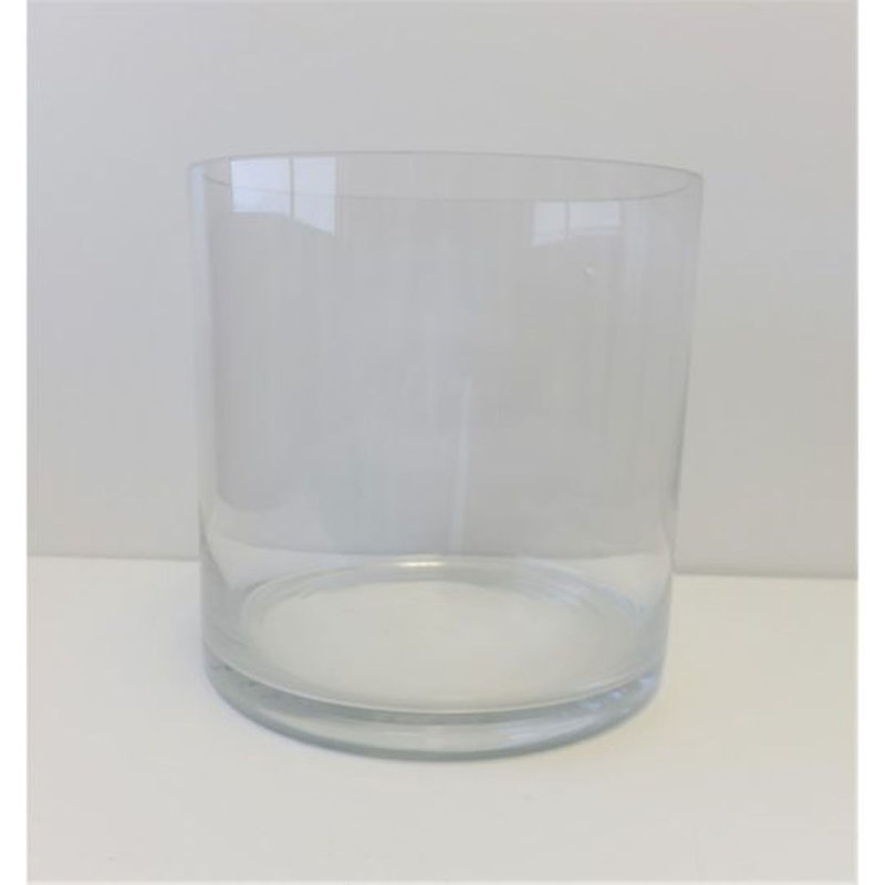 Bol décoratif en verre transparent