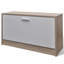 Hall Tree 203.2cm Wide with Shoe Storage-81267923