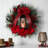 Faux Lighted 28'' Wreath