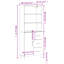 Zerangue 69.5cm Sideboard-1326372122