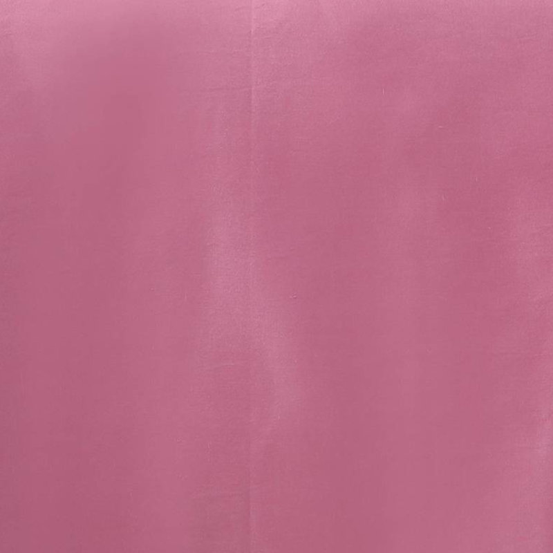 Ensemble de draps en satin doux Betsey Johnson, Ensemble de draps pour lit simple avec 1 taie d'or, Rose uni