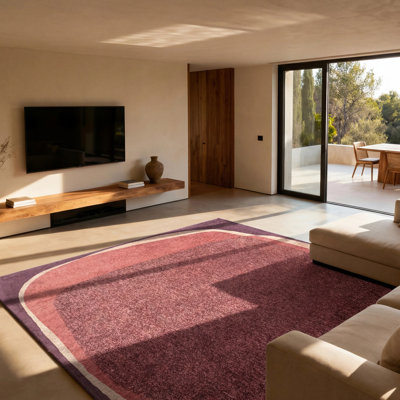 Jacquard Recycled P.E.T Rug