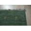 Tapis vert moderne à motif géométrique vert en laine nouée à la main-265569016