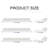 16 Inch White Floating Shelves-1341790235