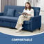Sioban 3 Seater Reclining Sofa & Chaise-149569846