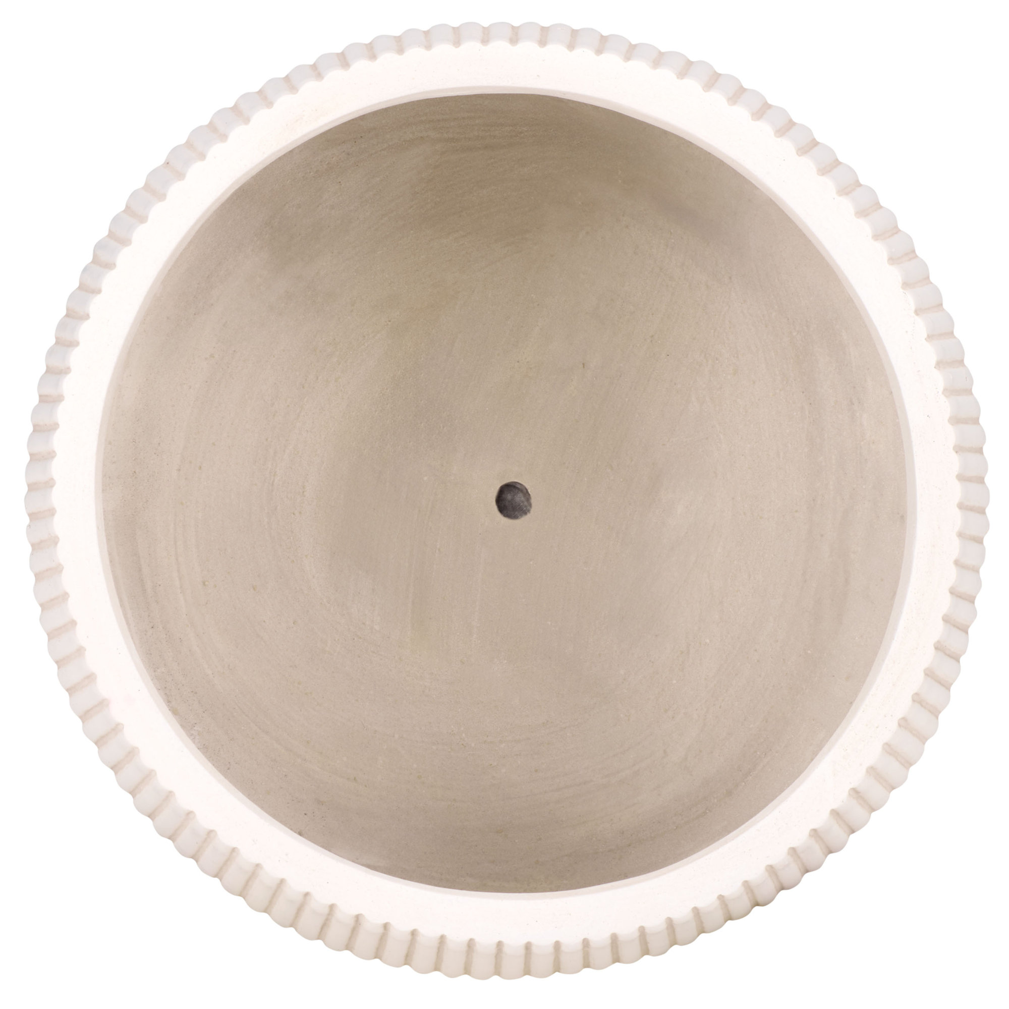 Sara Planter Pot Set Of 3, Beige