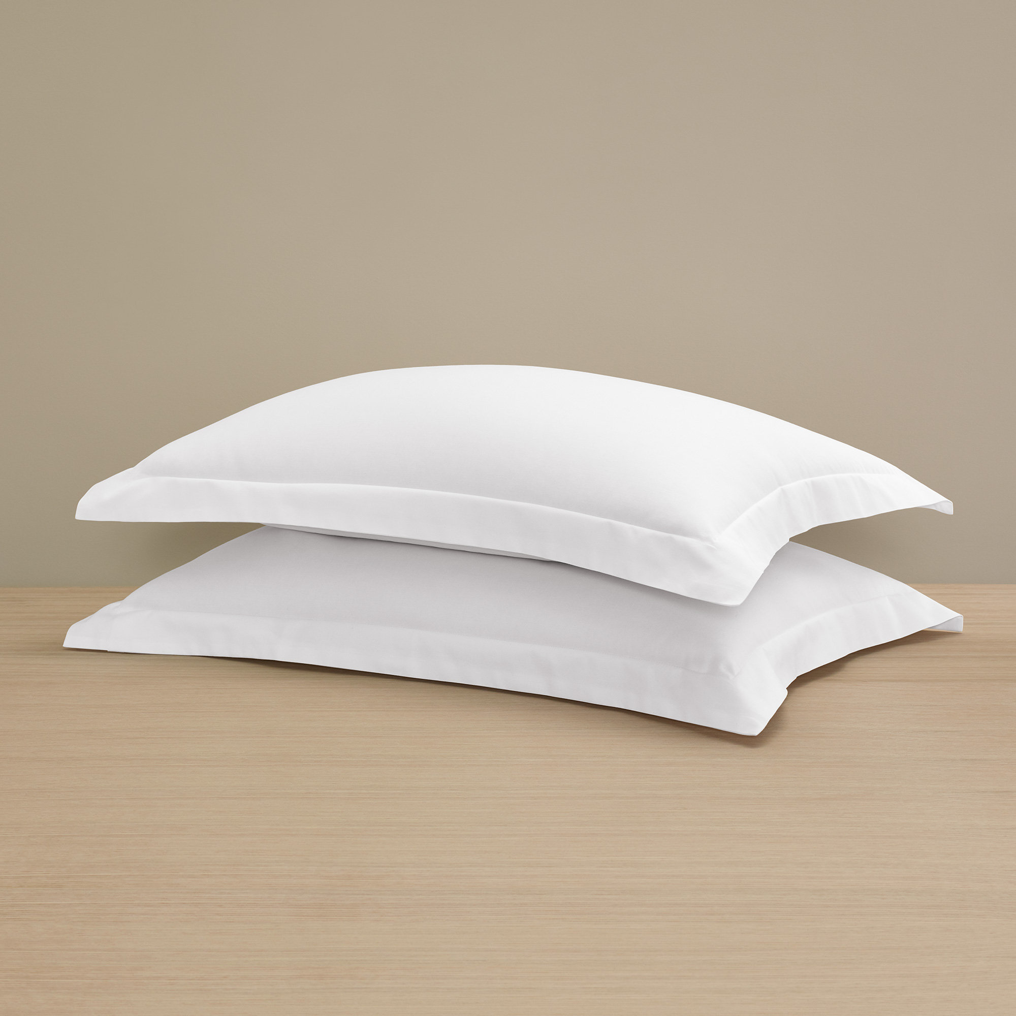 Cotton Sham Set, King